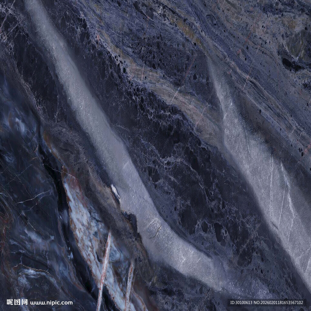 别墅 简奢高端石纹 高清新图 