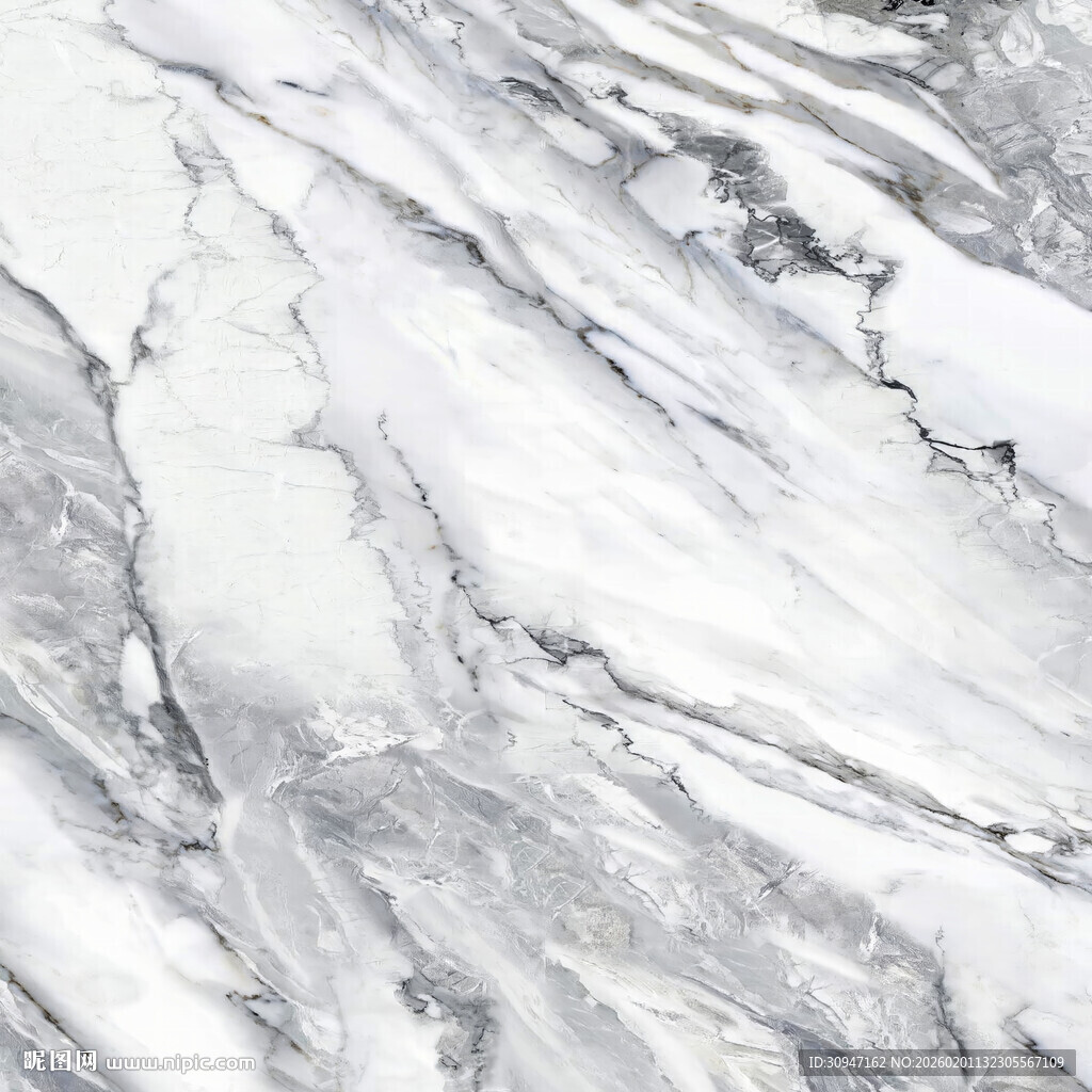 白色 清晰新品石纹 高雅新图 