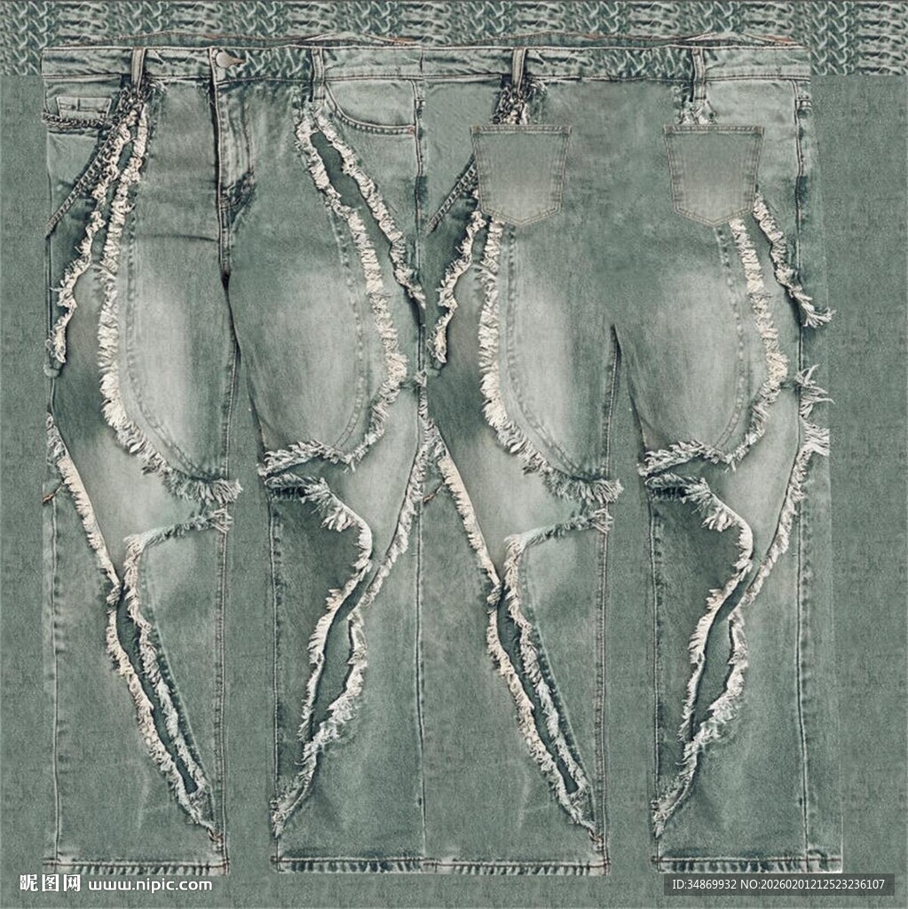 抽象纹理图案艺术作品