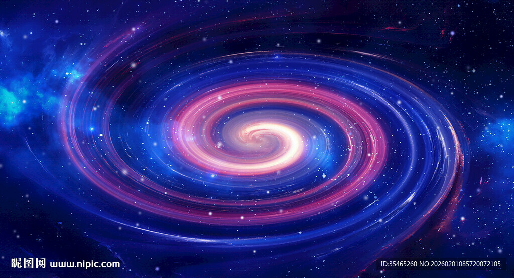 梦幻宇宙旋涡星空
