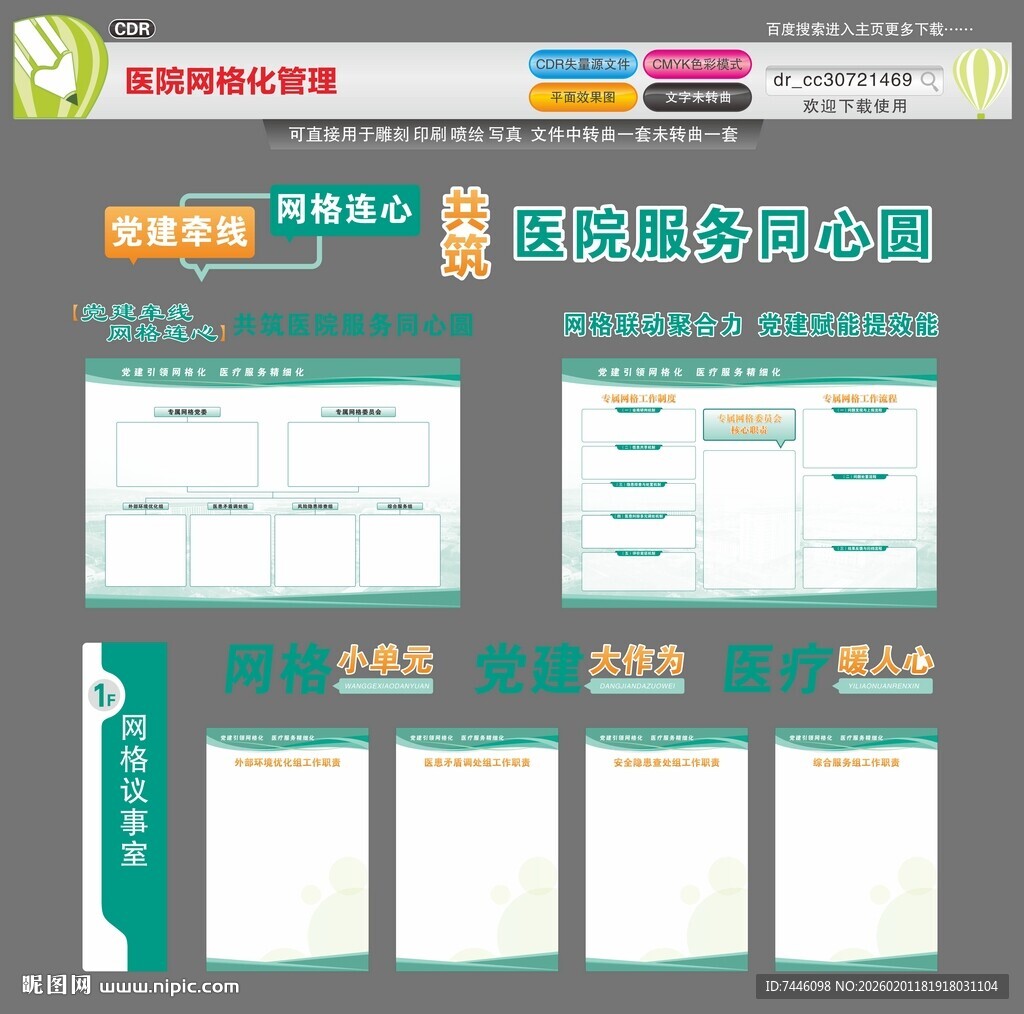 医院网格化管理