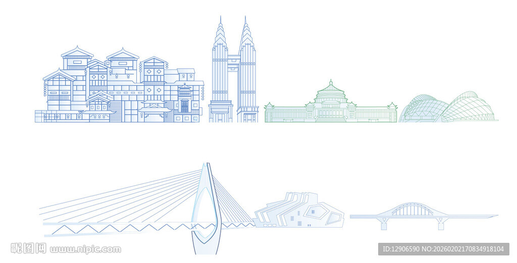 重庆地标 洪崖洞