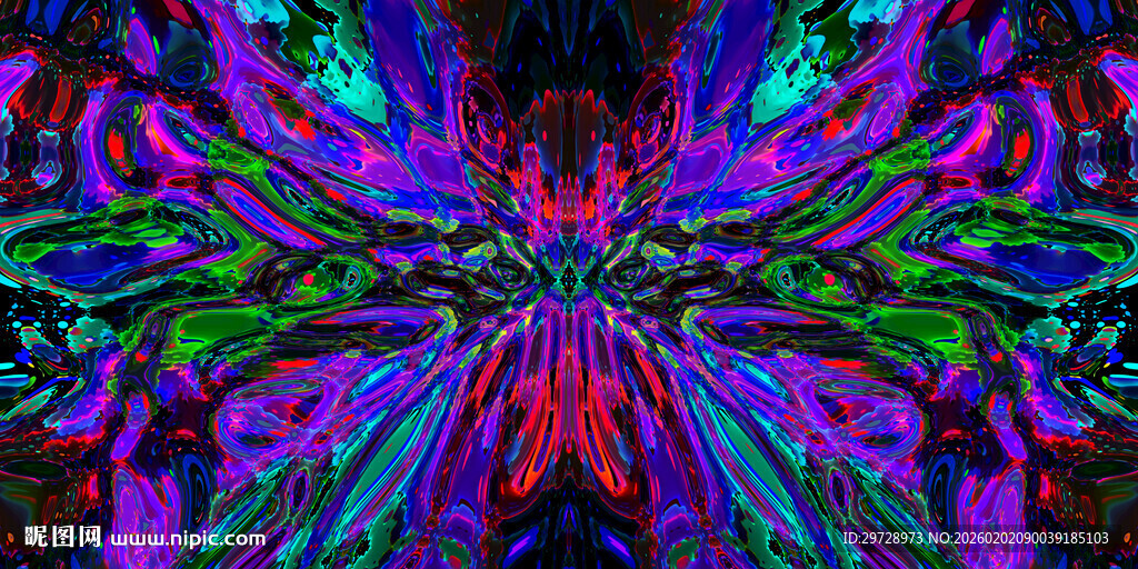 ktv酒吧炫酷装饰画