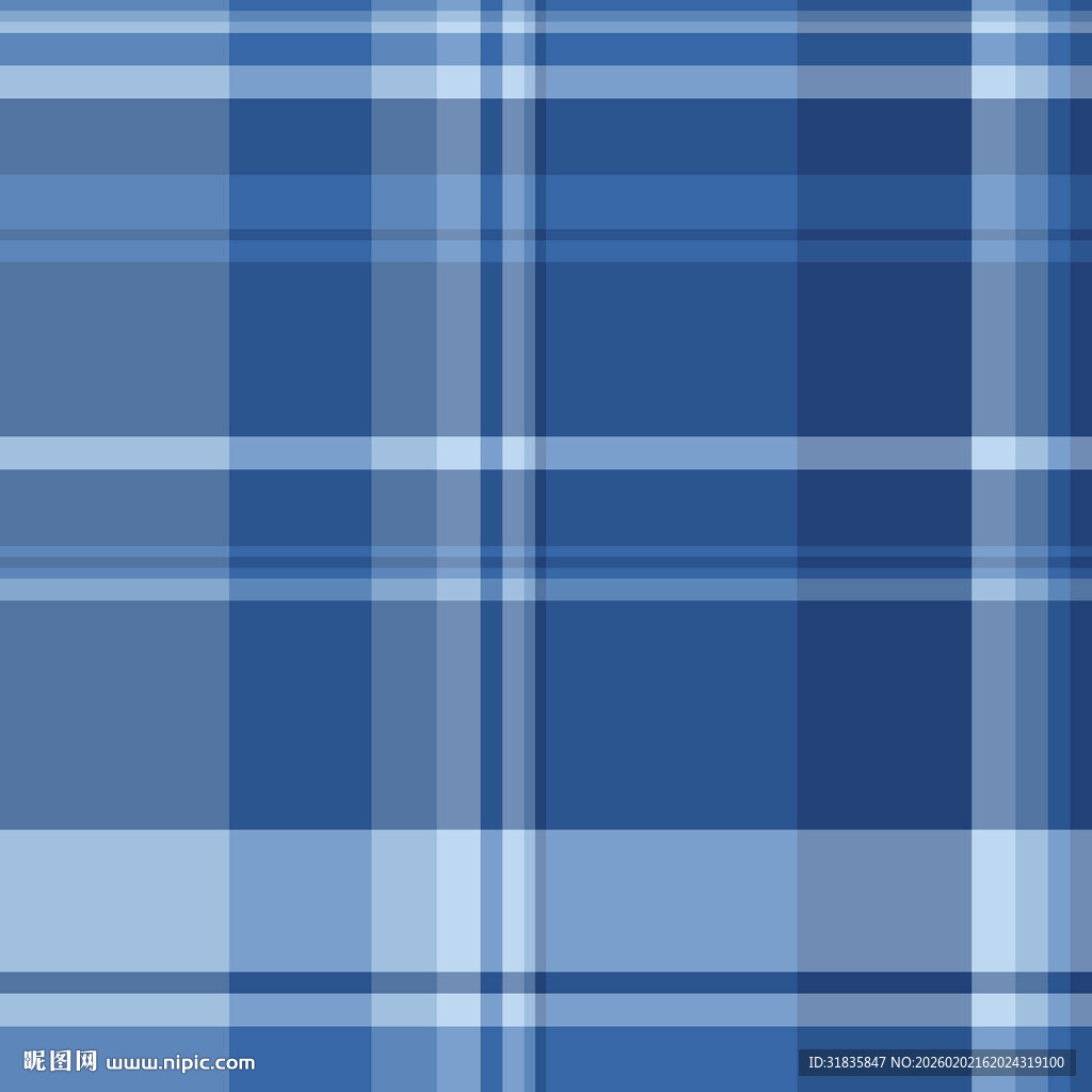 蓝色格子图案背景