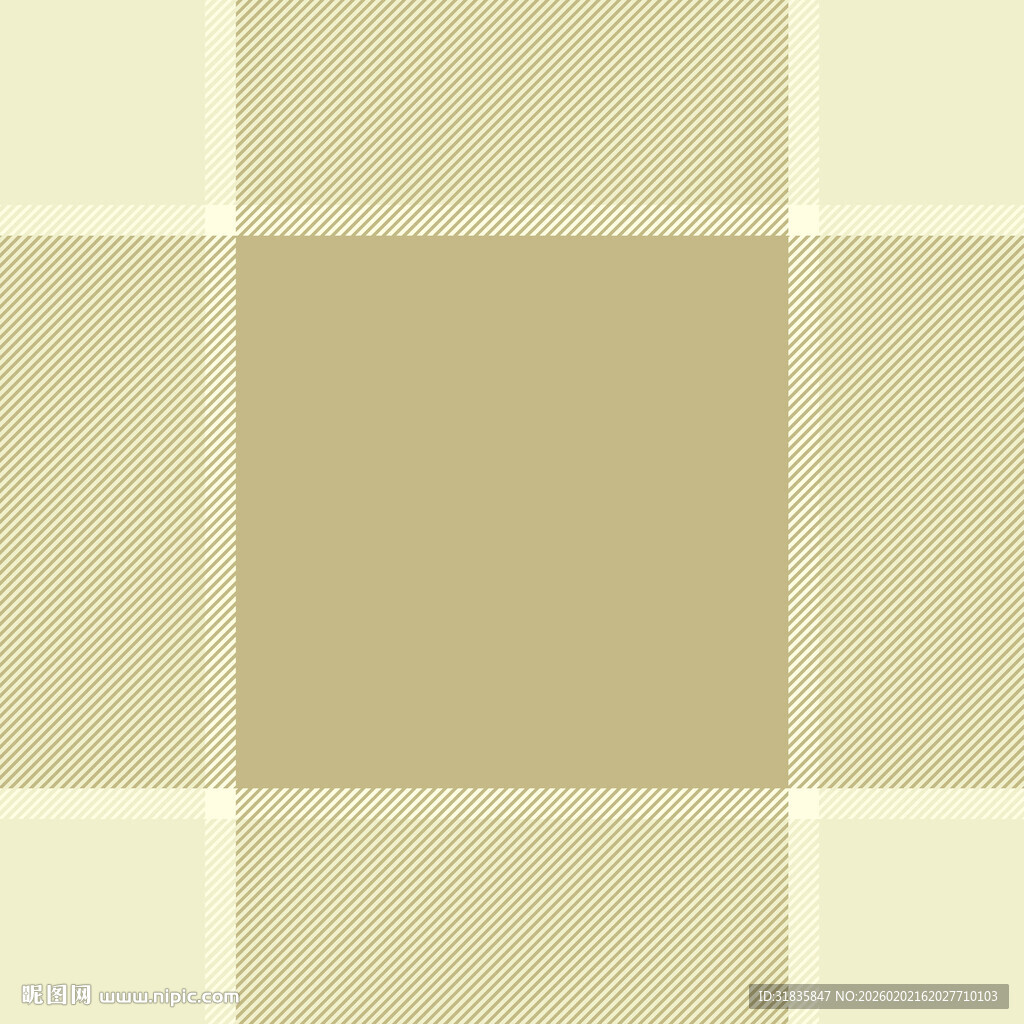 浅米色格子图案背景