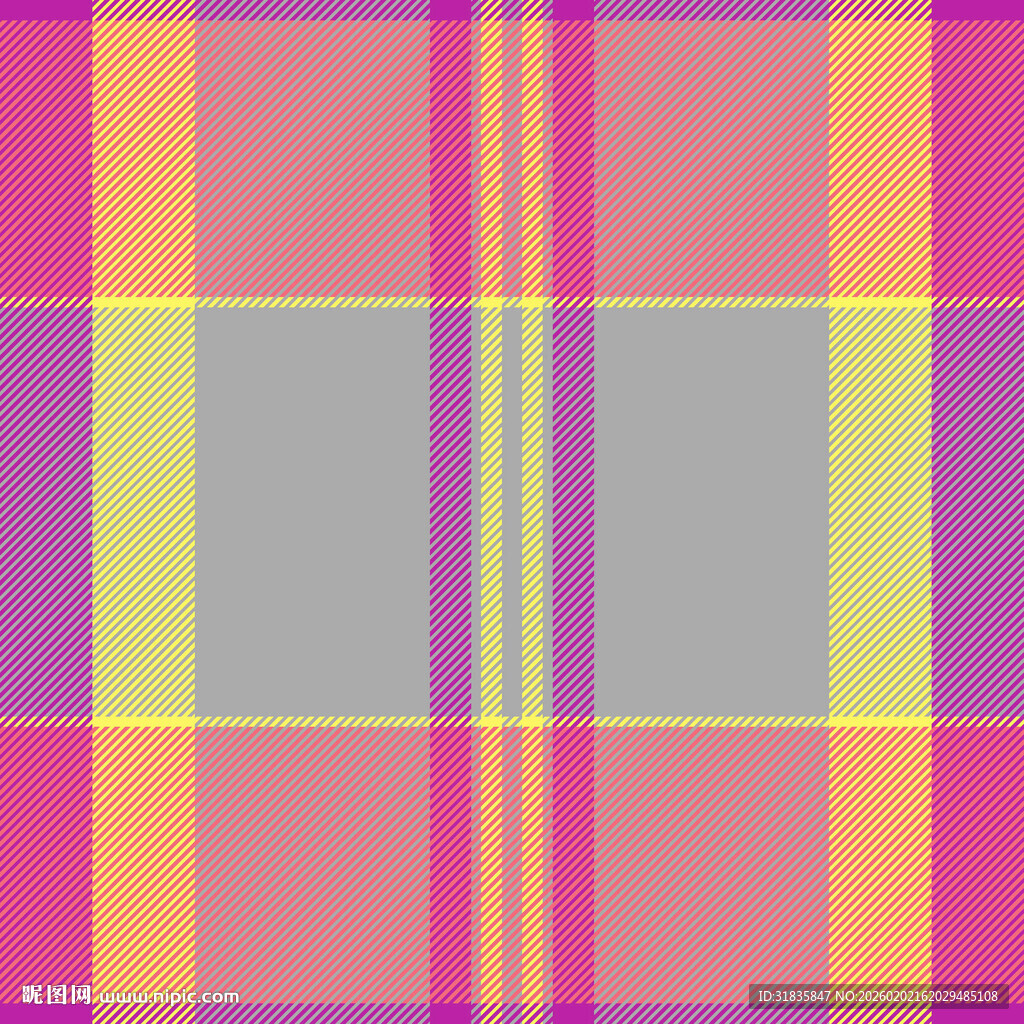 多彩格子图案背景