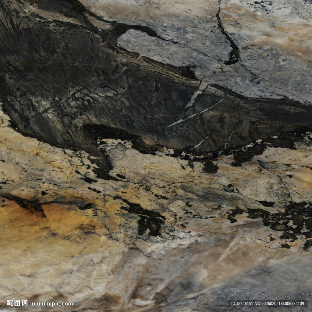 深色 现代奢华石纹 高清大图 