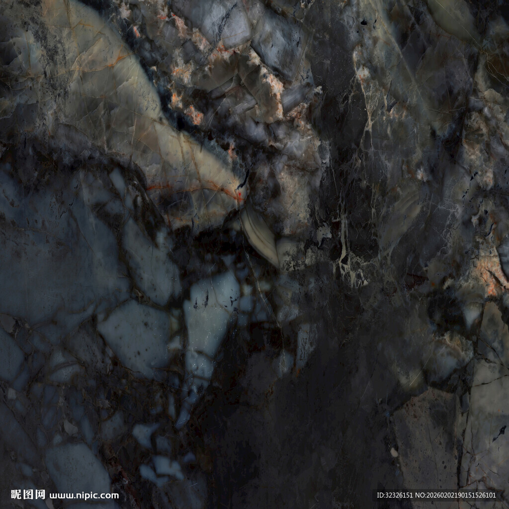 黑色 简约最新石纹 高清大图 