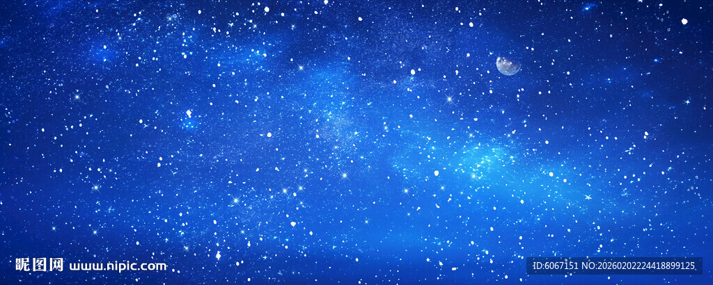 银河星空背景