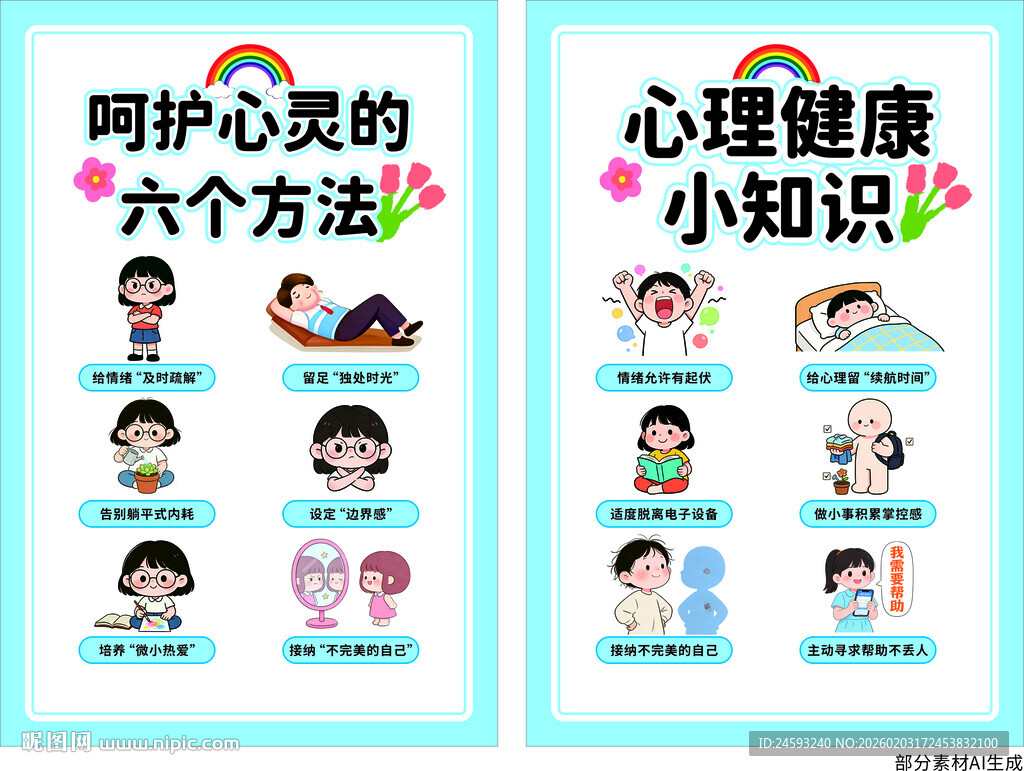 呵护心灵的六个方法