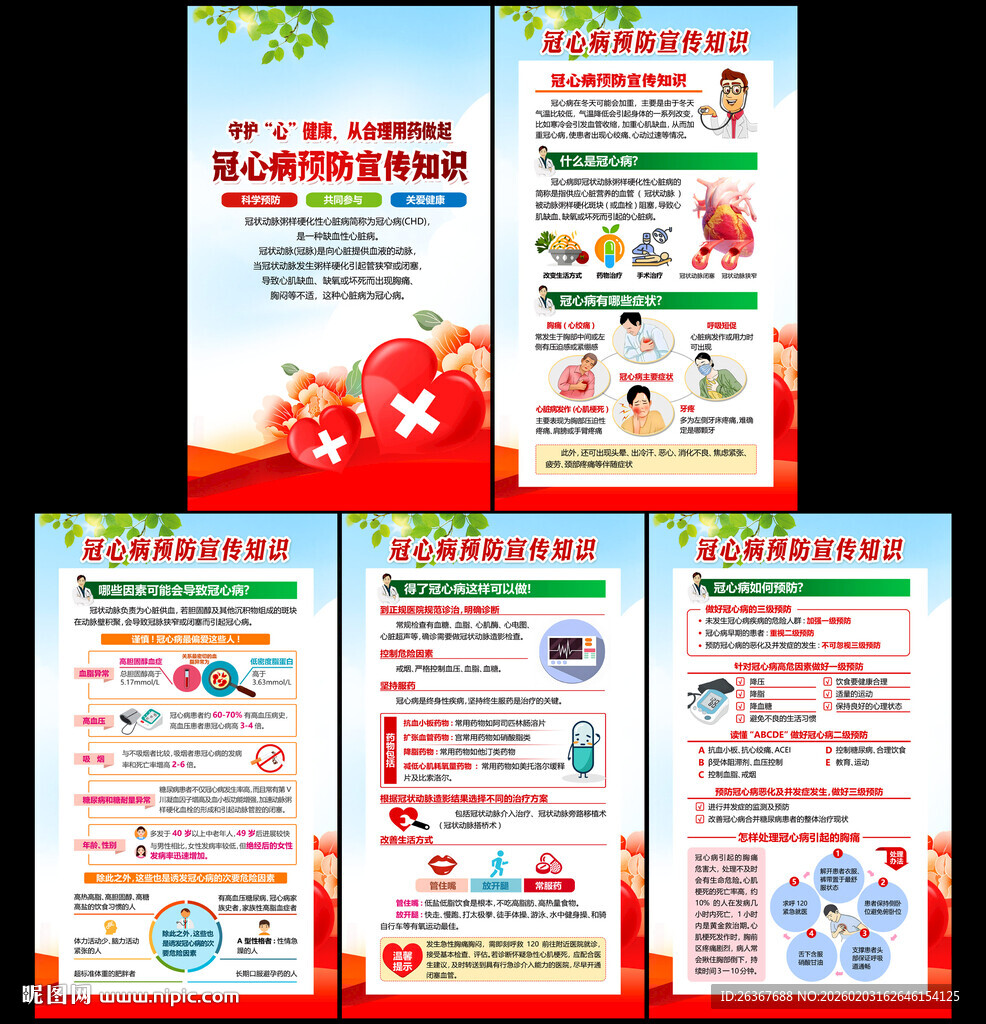 预防冠心病知识