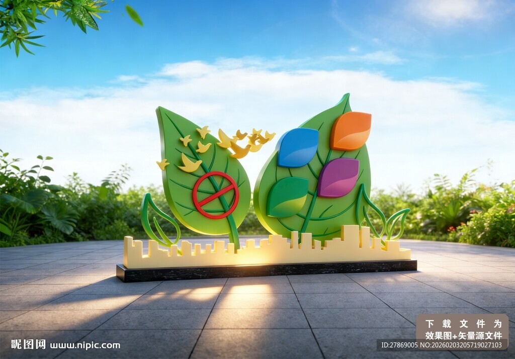 禁毒雕塑小品造型