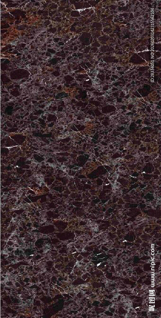 紫罗红大理石石纹