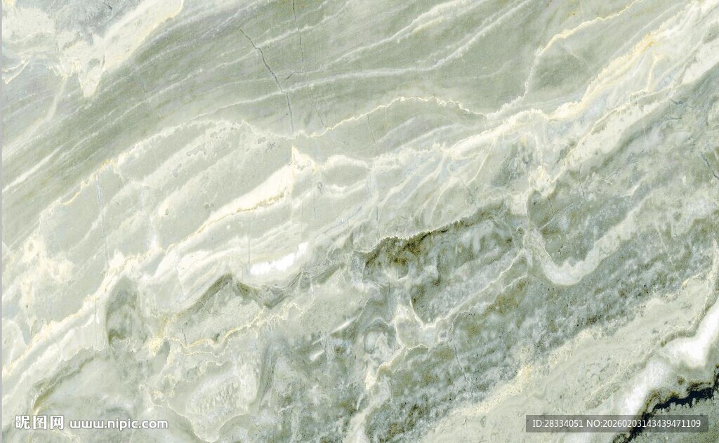 浅绿纹理大理石材质