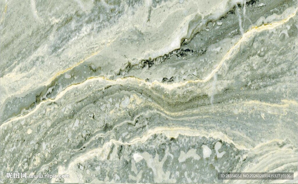 浅绿色大理石石纹