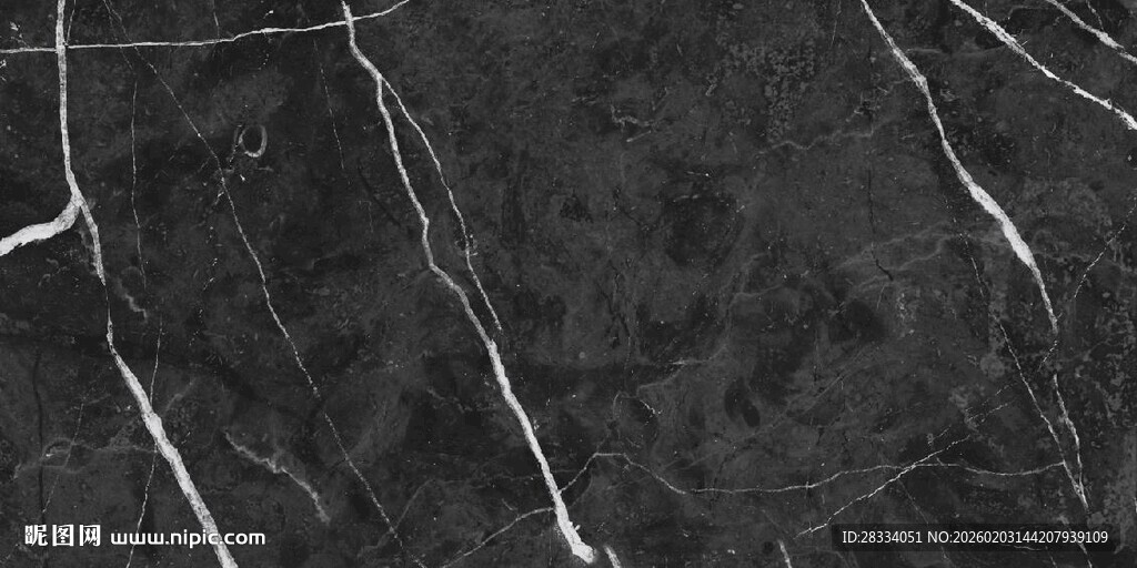 黑色大理石纹理背景