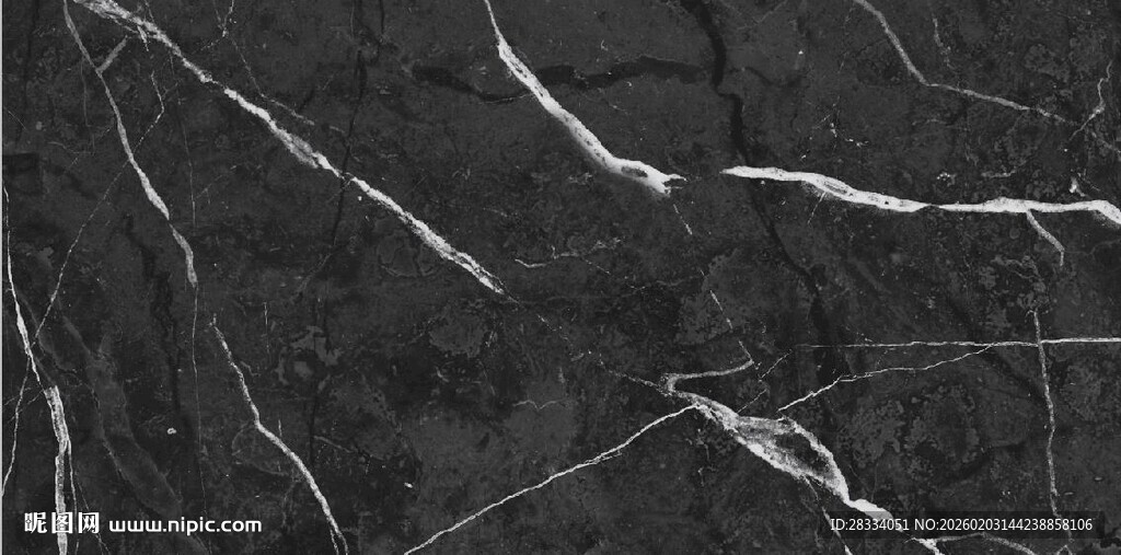 黑色大理石纹理图案