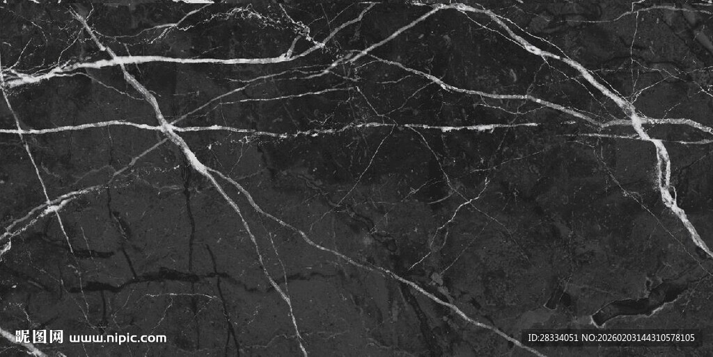 黑色大理石纹理背景