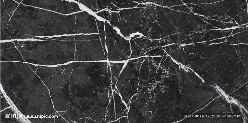 黑色大理石纹理图案