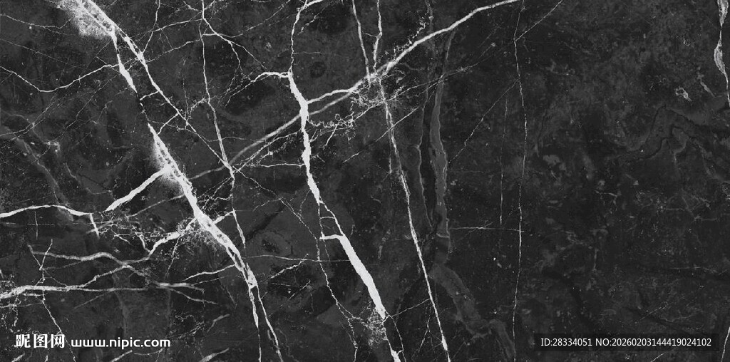 黑色大理石纹理背景