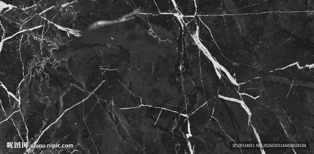 黑色大理石纹理背景