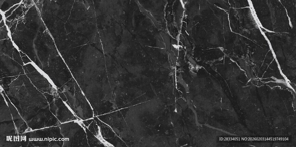 黑色大理石纹理背景