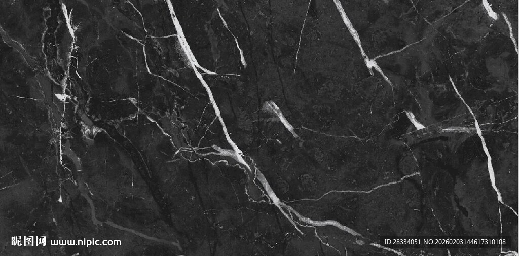 黑色大理石纹理背景