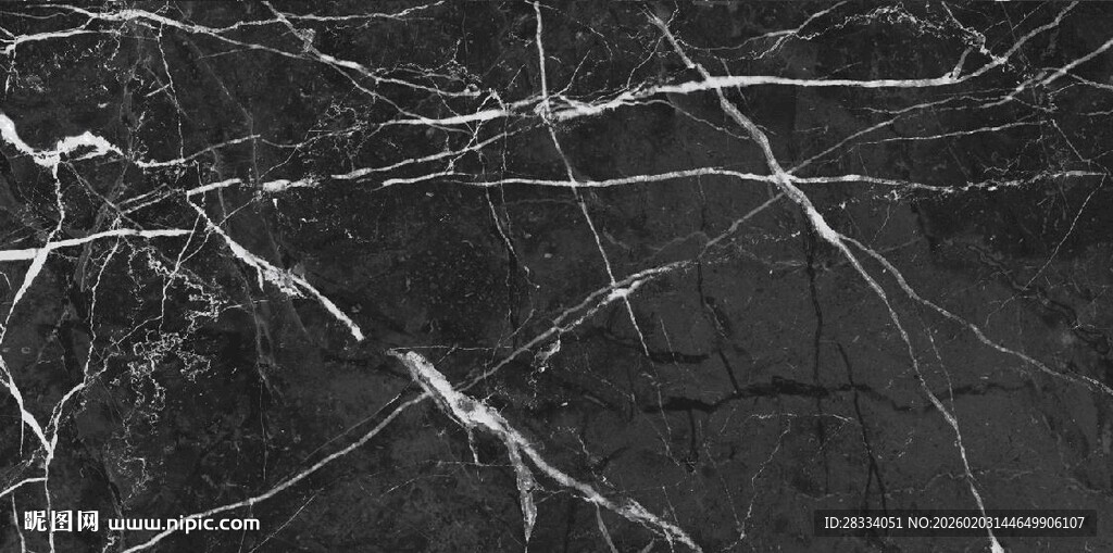 黑色大理石纹理