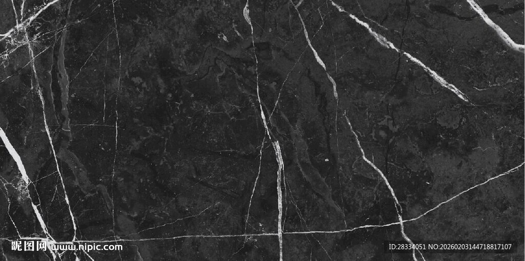 黑色大理石纹理背景