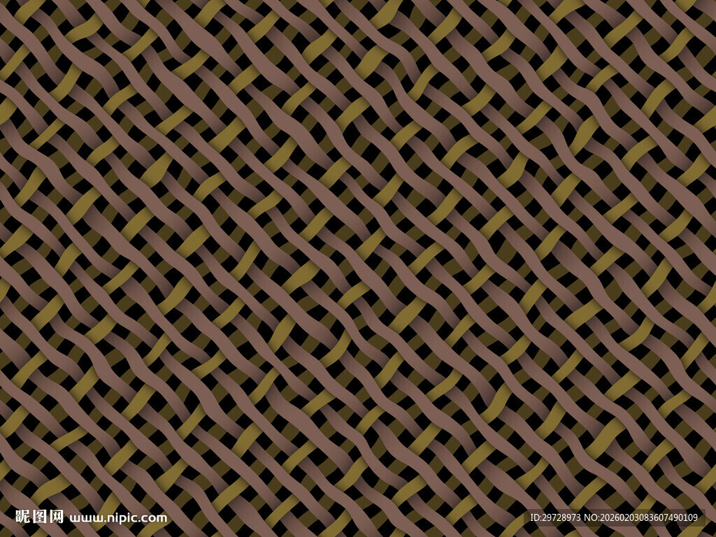 棕色编织纹理图案