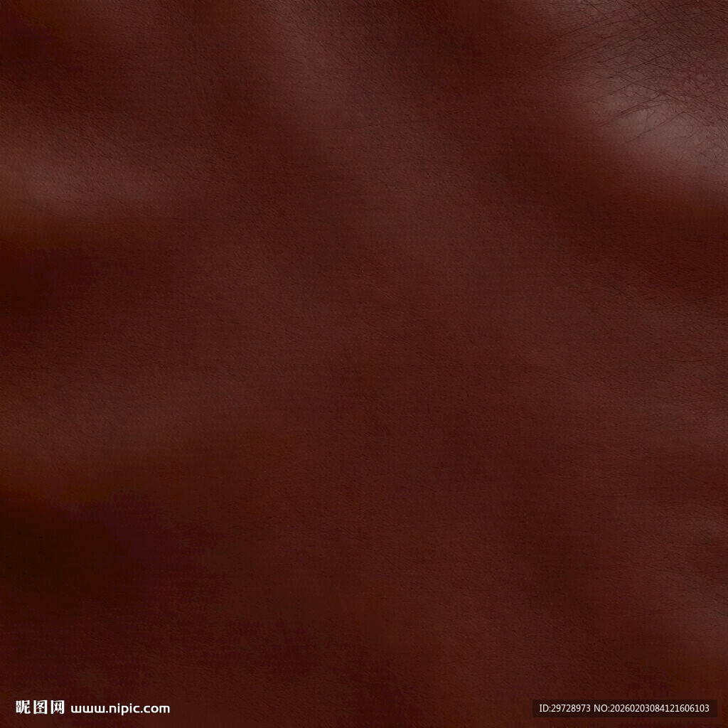 深红色皮革纹理背景