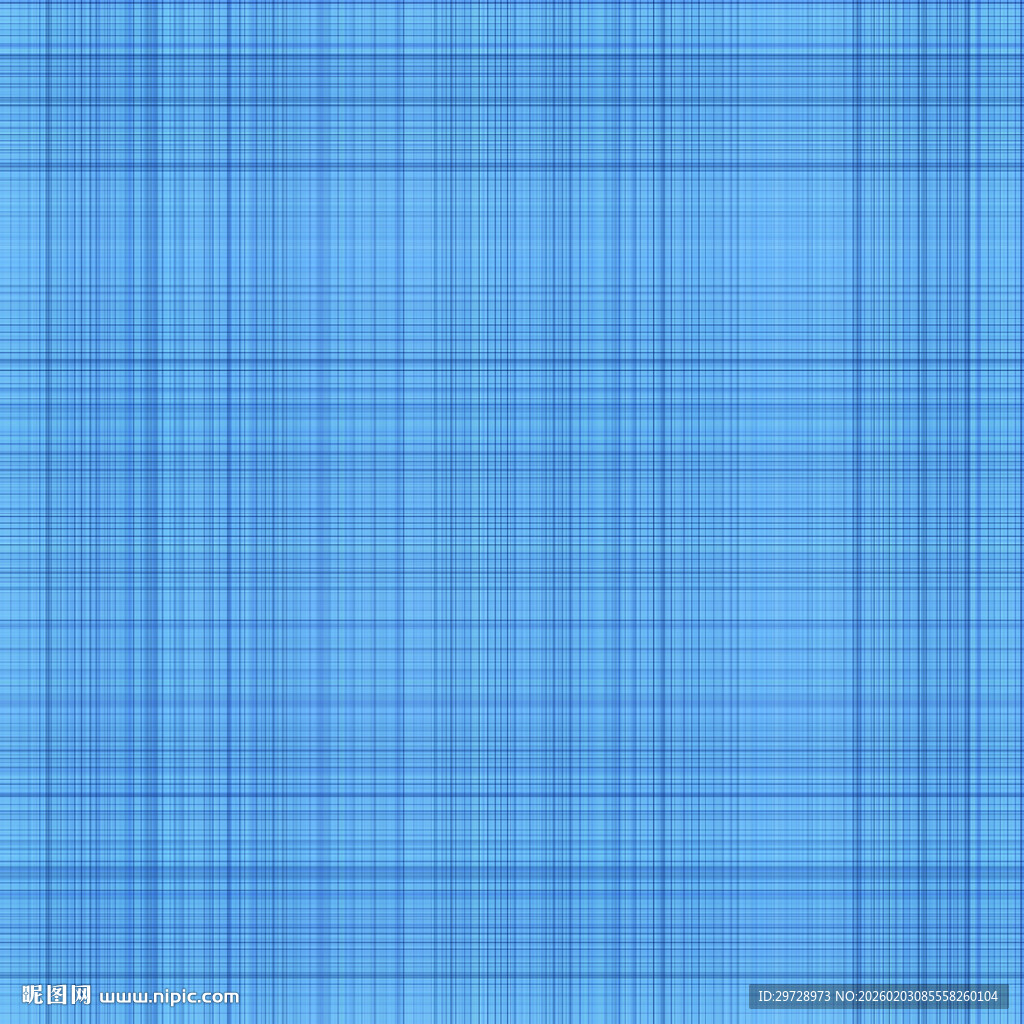 蓝色格子纹理背景