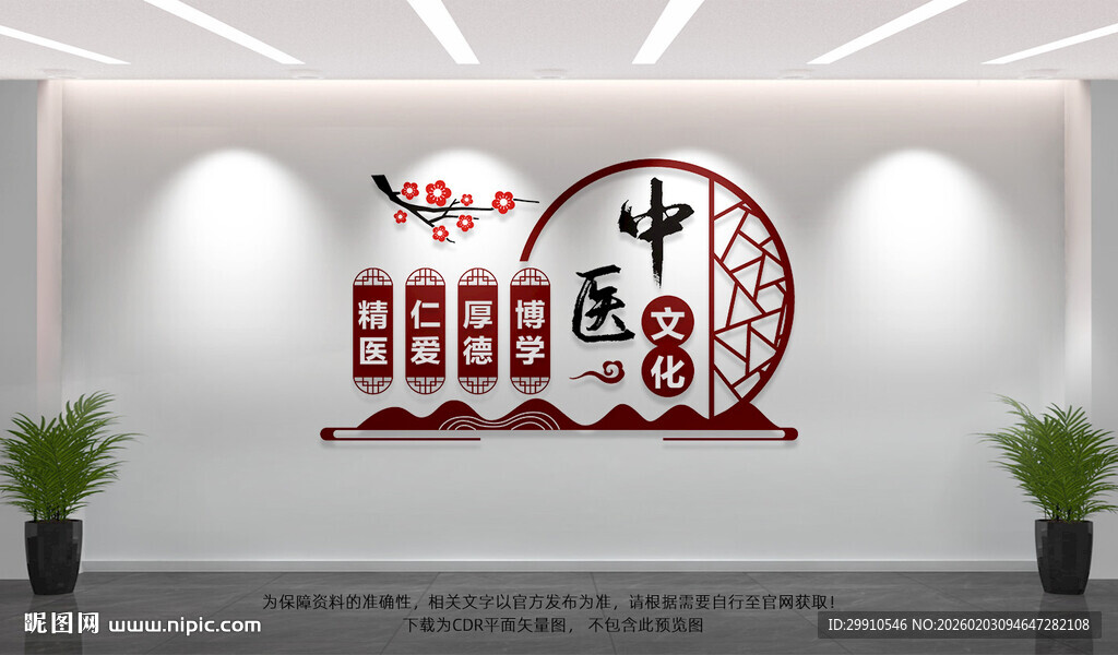 中医文化墙