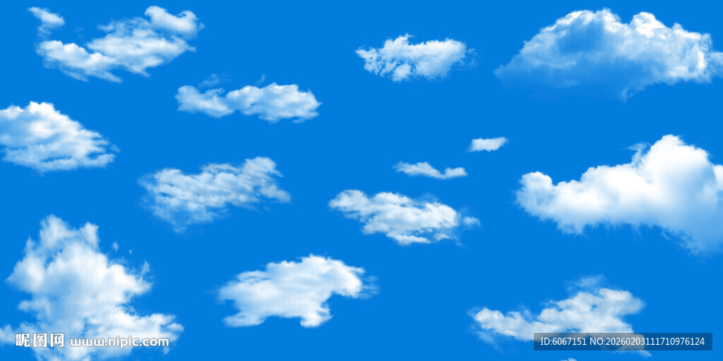 蓝天白云