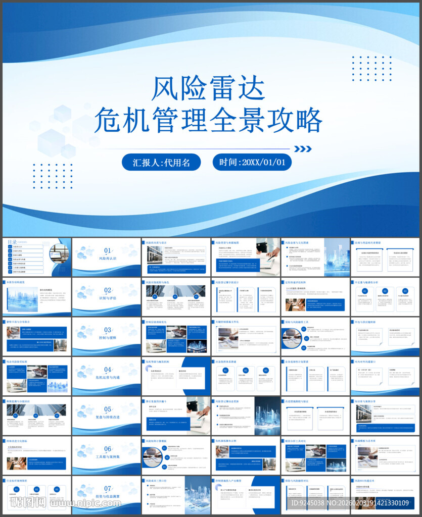 风险控制与危机管理PPT