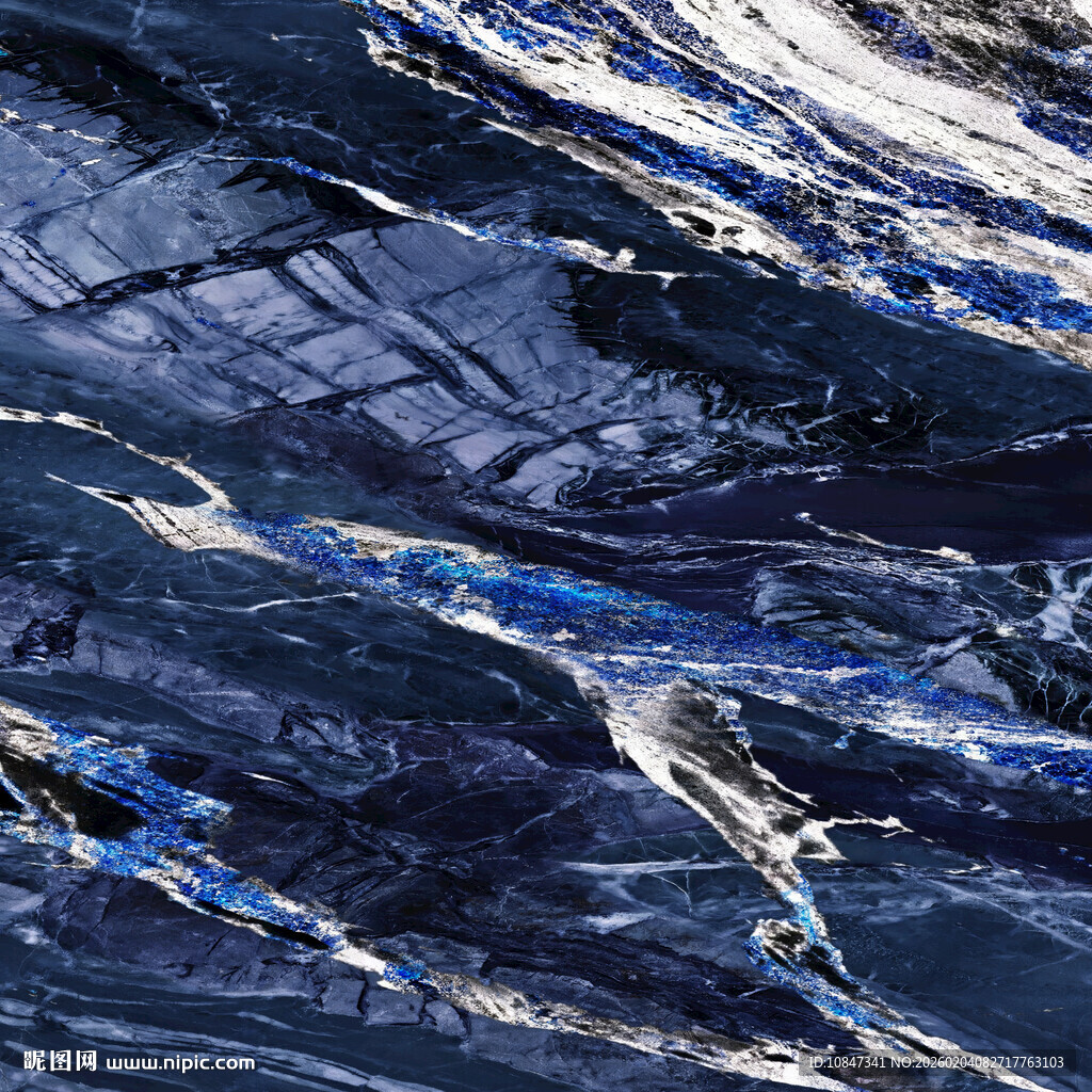 深蓝 简约高雅石纹 高档大图 