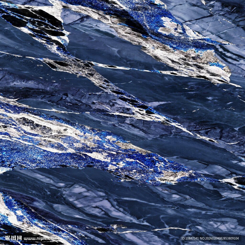 深蓝 奢华高端石纹 高档大图 