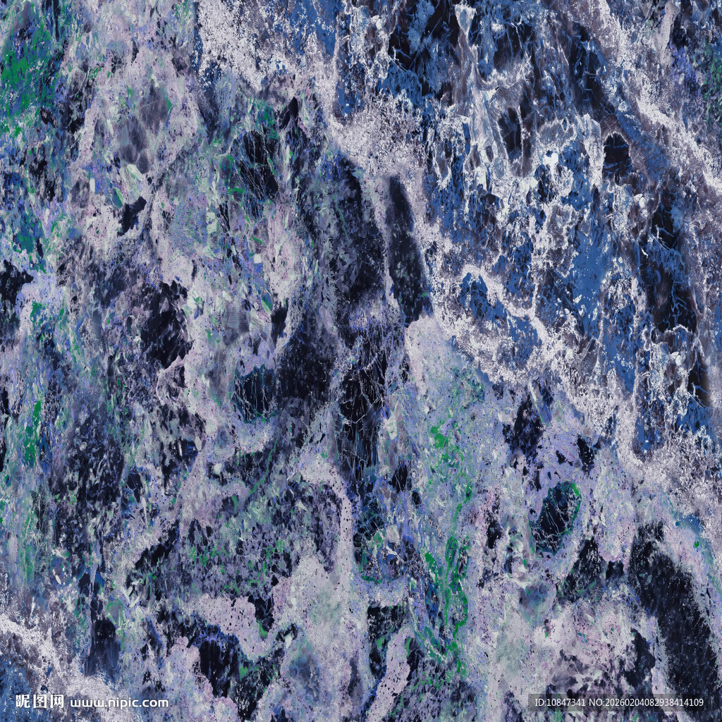 蓝色 奢华高端石纹 高档大图 