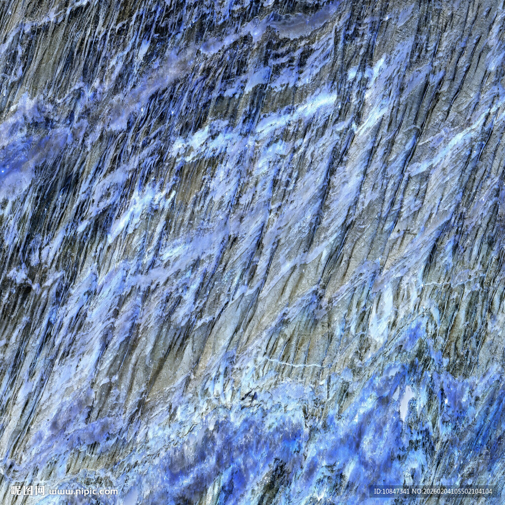 蓝色 现代高端石纹 高清大图 