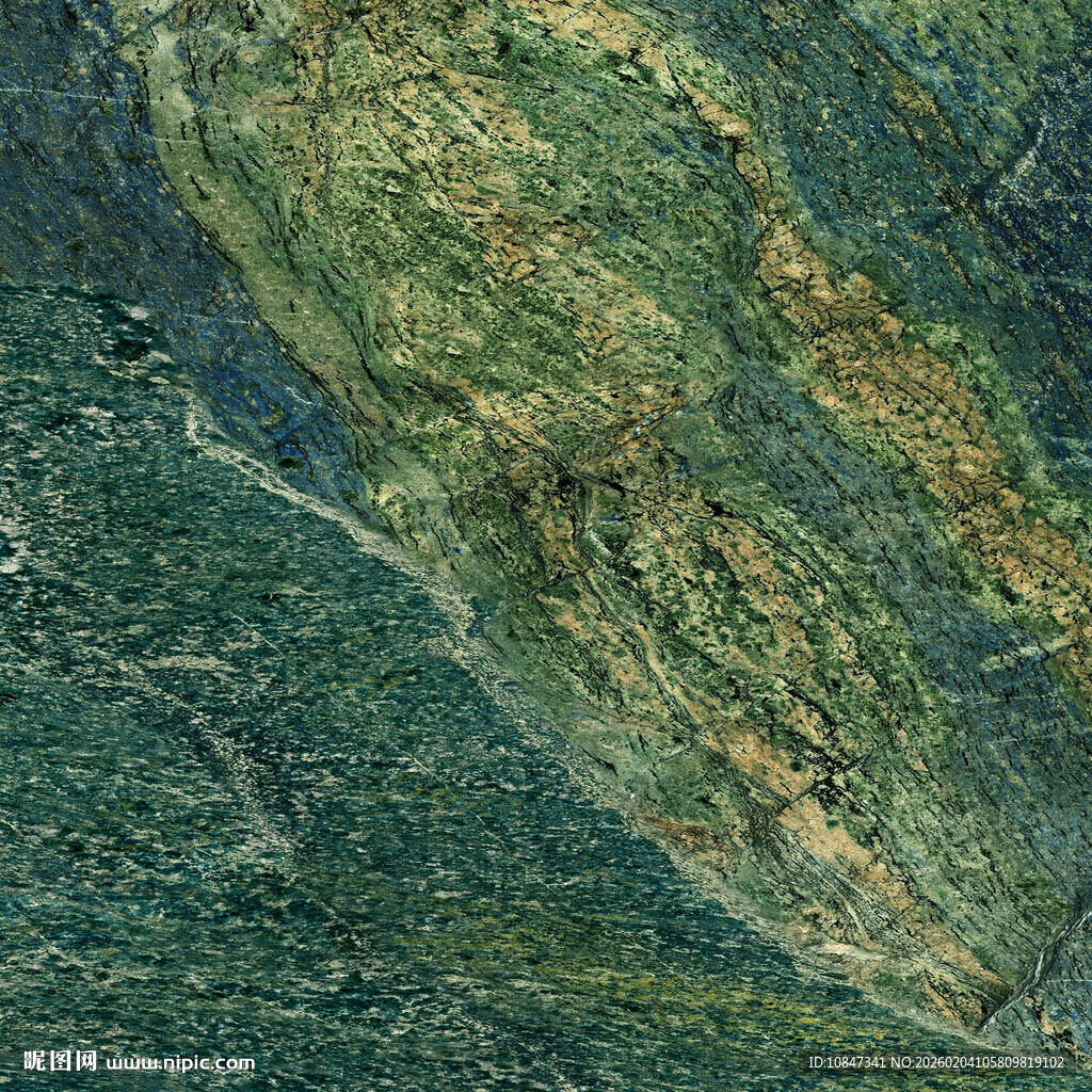 绿色 现代高端石纹 高清大图 