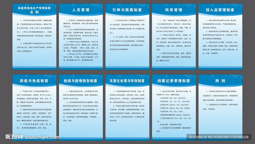 规模养殖场制度职责