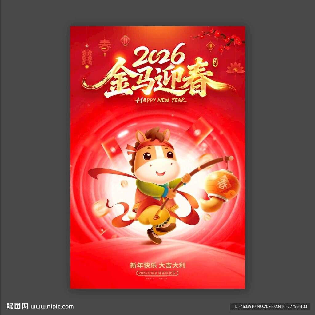 马年海报