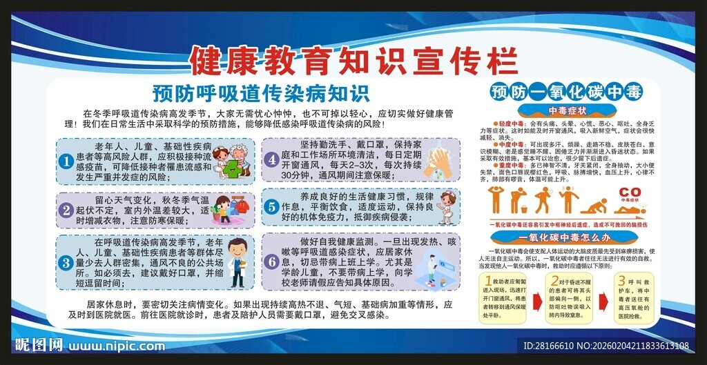 健康教育知识宣传栏
