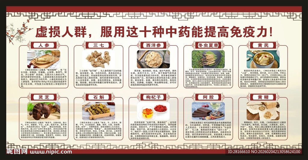 中医饮食宣传栏