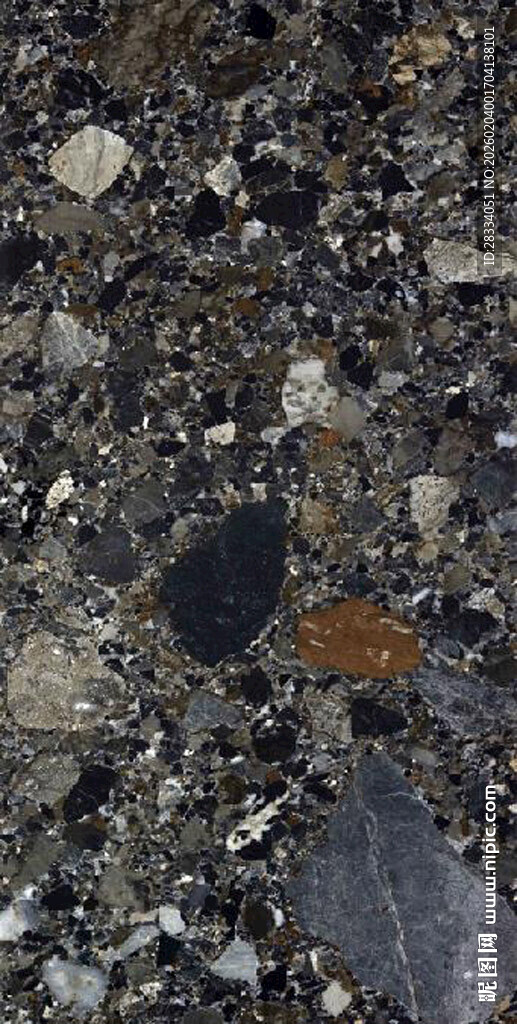 深灰色水磨石大理石石纹