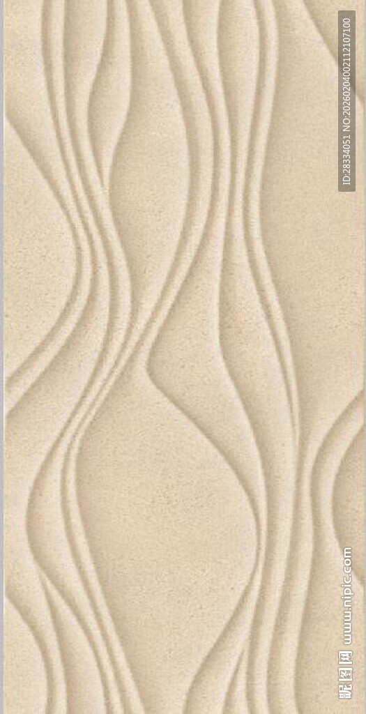 米色波浪大理石石纹
