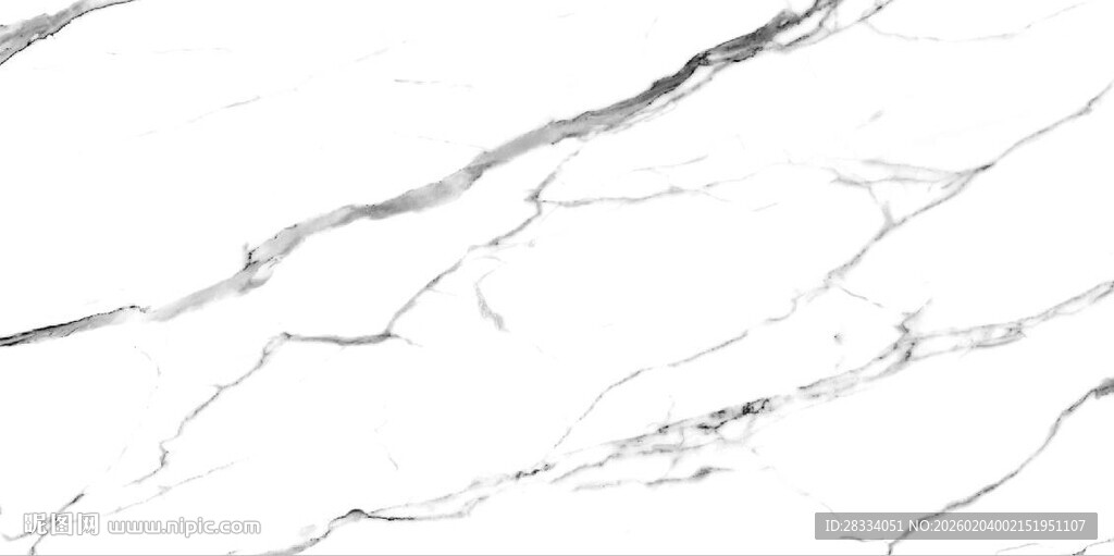 白色大理石纹理图案