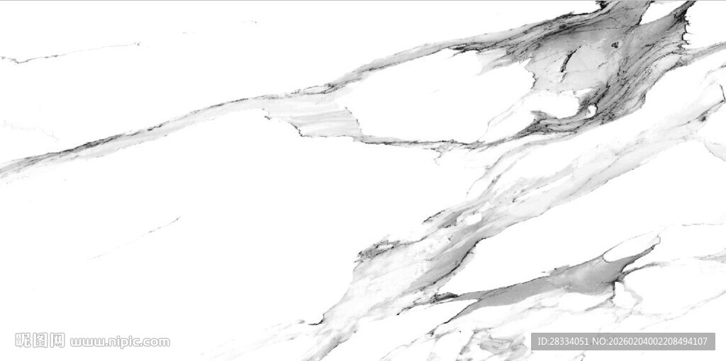白色水墨大理石石纹