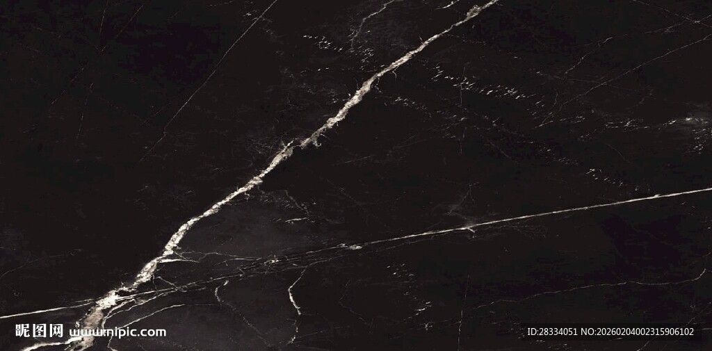 黑色大理石纹理特写