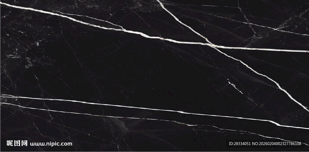 黑色大理石纹理图案